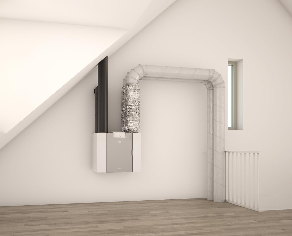 vmc double flux décentralisée