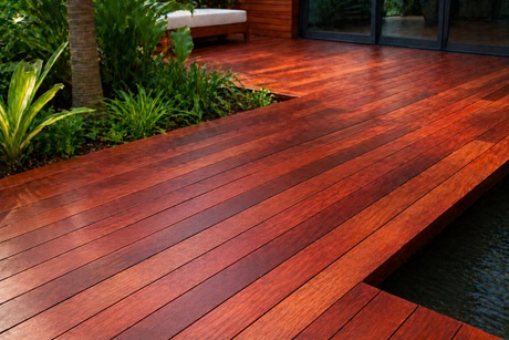 bois rouge exotique