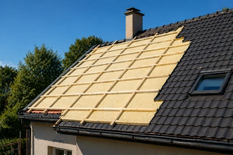 isoler toit par l'extérieur