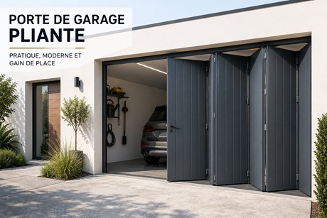 porte de garage pliante