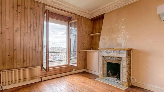 appartement à rénover