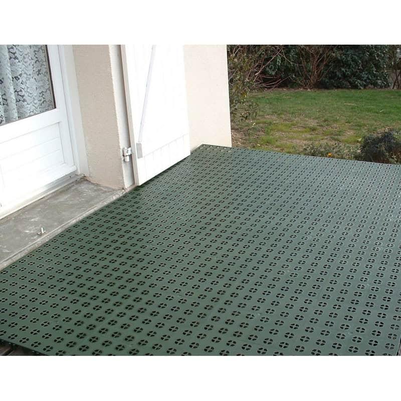 caillebotis en plastique