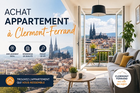achat appartement à clermont ferrand