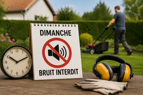 horaires bruits dimanche
