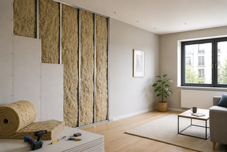 isolation appartement interieur