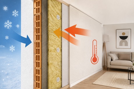 isolant thermique mural