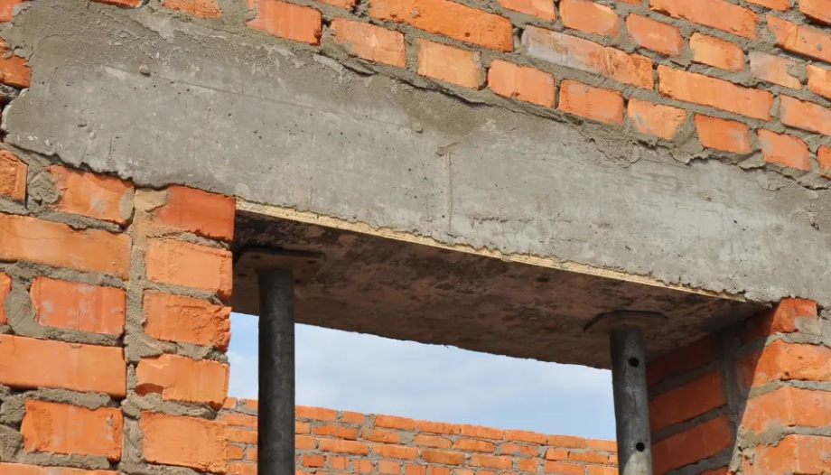 linteau béton