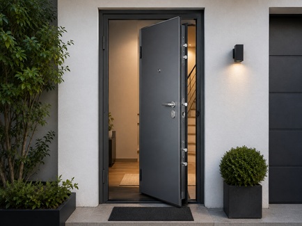 porte anti effraction