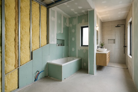 isolation de salle de bain