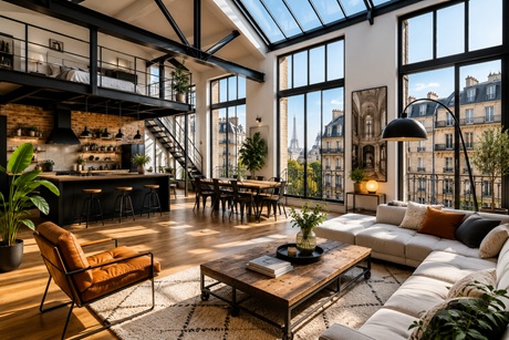 Loft Paris achat